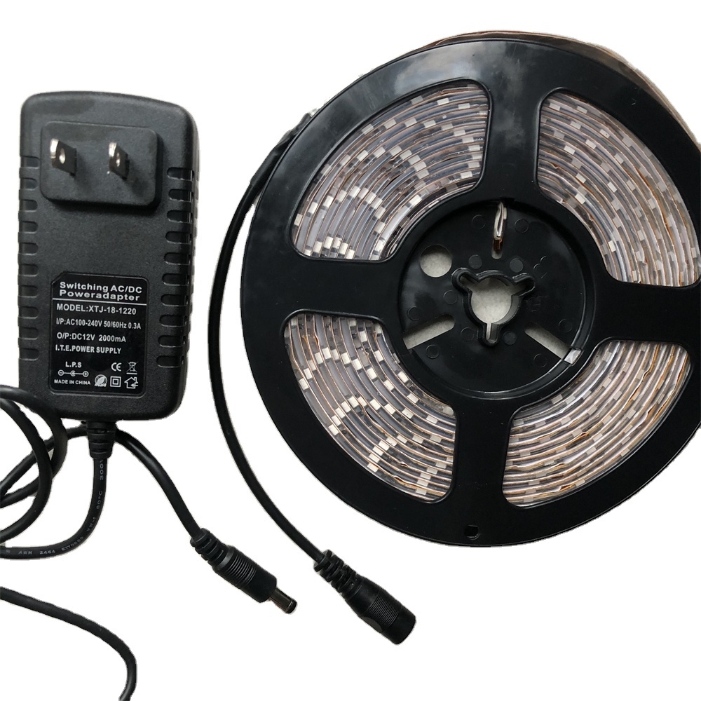 Christmas LED Strip Lights with Remote Controller RGB 5 Meter 10M Neon IP65 SMD Waterproof Low Voltage Flexible TV Light