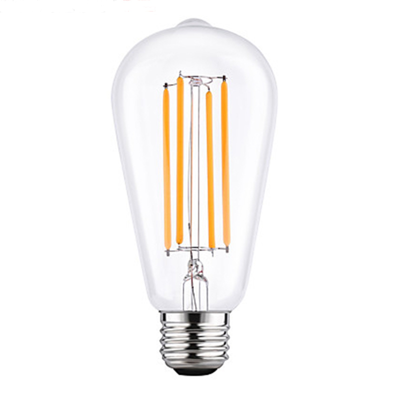 Filament Leb Bulb Light A60 G80 G95 G45 ST64 Led Filament Edison Light Bulb